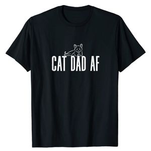 Cat Dad Tee shirt XL